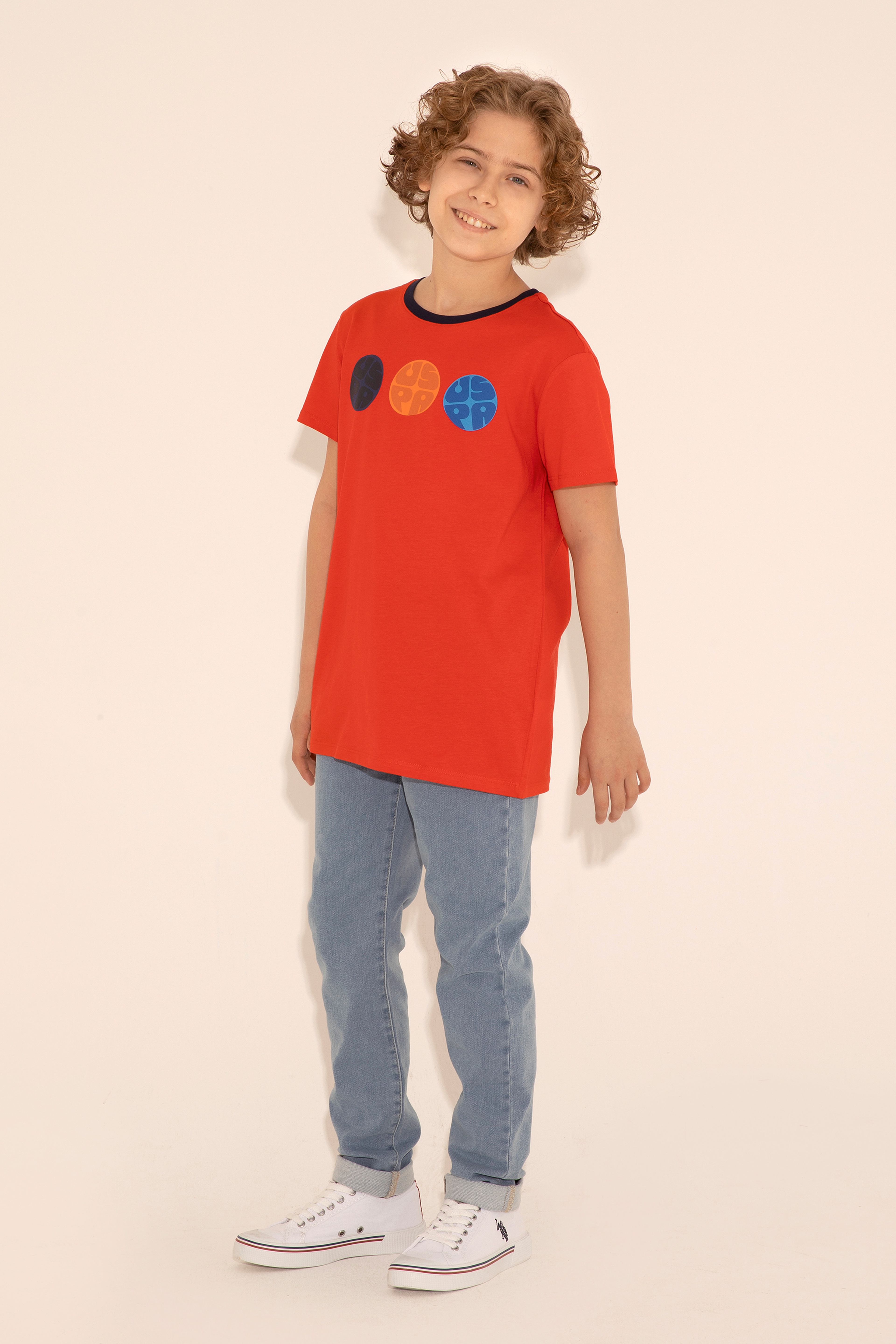Erkek Çocuk Açık Mavi Jean Pantolon - Image 3