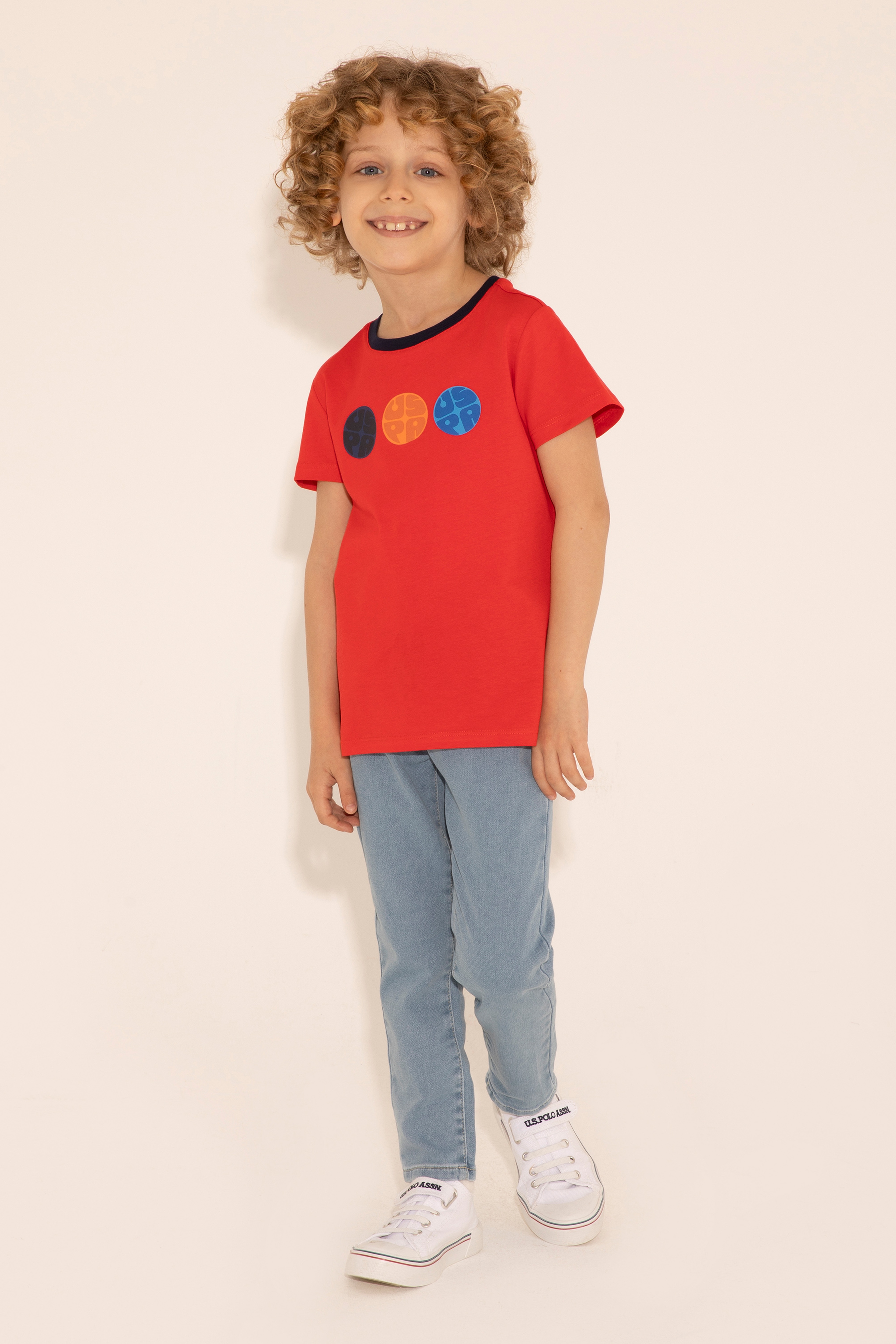 Erkek Çocuk Açık Mavi Jean Pantolon - Image 2
