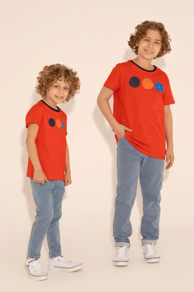 Erkek Çocuk Açık Mavi Jean Pantolon