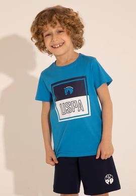 Erkek Çocuk Saks Bisiklet Yaka Tişört - 50284902022