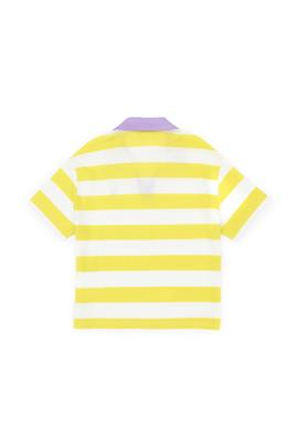 Kız Çocuk Fıstık Polo Yaka Tişört - 50288434023