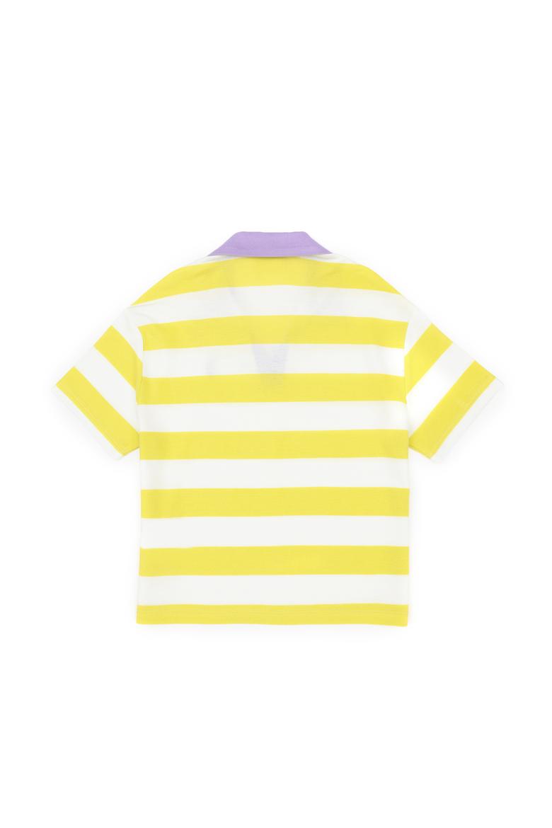 Kız Çocuk Fıstık Polo Yaka Tişört - 50288434023