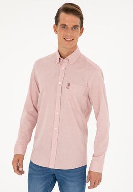 Erkek Somon Uzun Kollu Gömlek - 50282857028