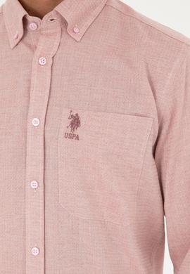 Erkek Somon Uzun Kollu Gömlek - 50282857028