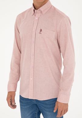 Erkek Somon Uzun Kollu Gömlek - 50282857028