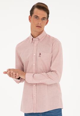 Erkek Somon Uzun Kollu Gömlek - 50282857028