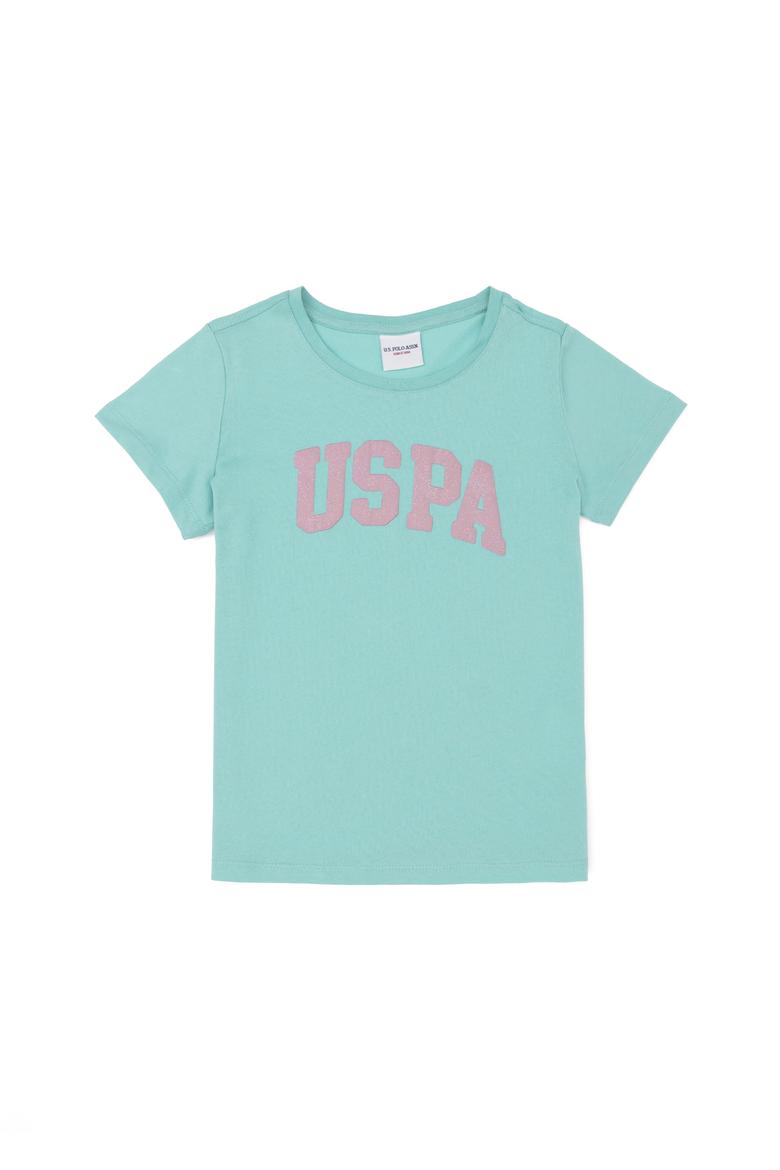 Kız Çocuk Mint Basic Tişört - 50288500016