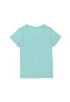 Kız Çocuk Mint Basic Tişört - 50288500016