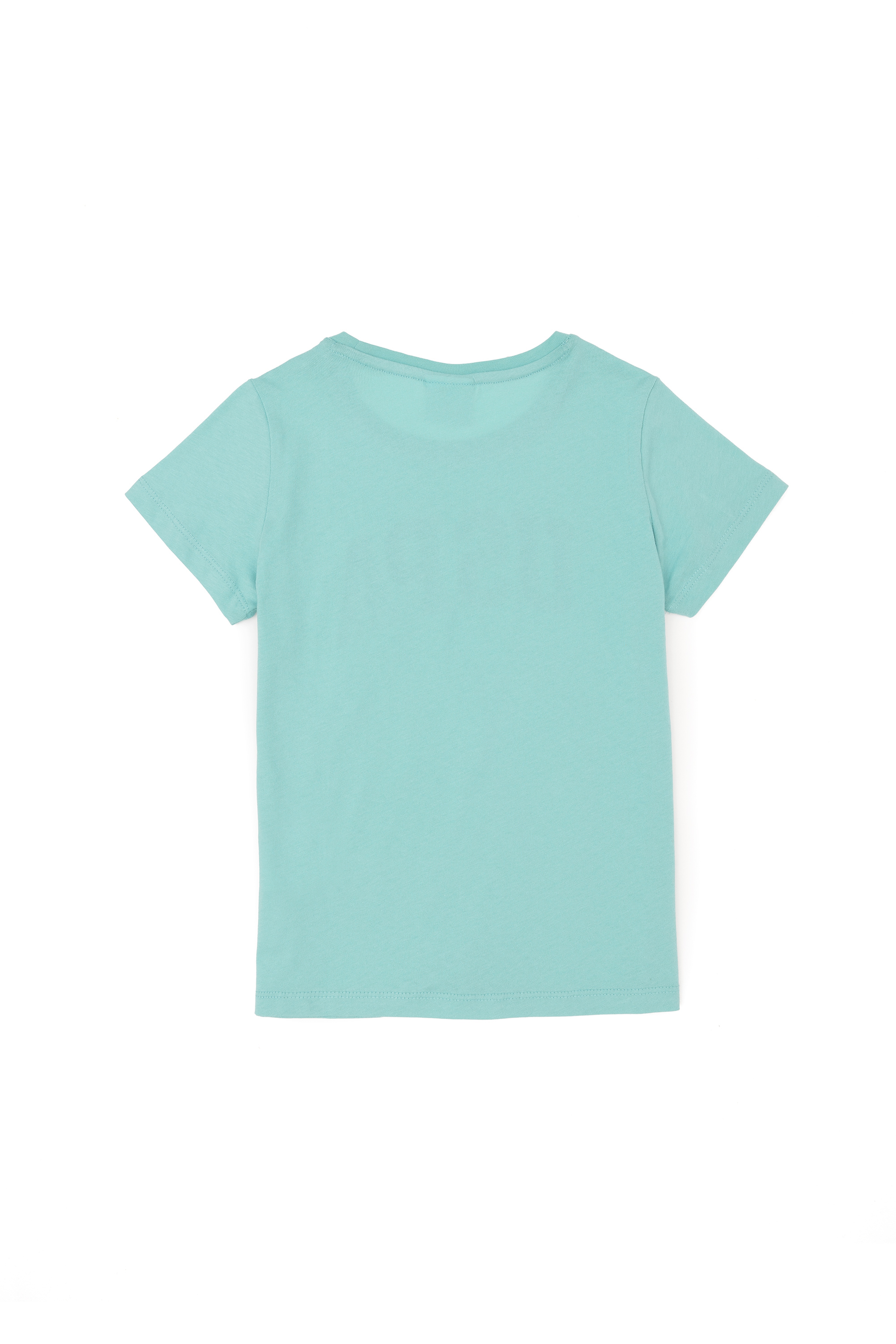 Kız Çocuk Mint Basic Tişört