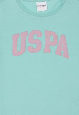 Kız Çocuk Mint Basic Tişört - 50288500016