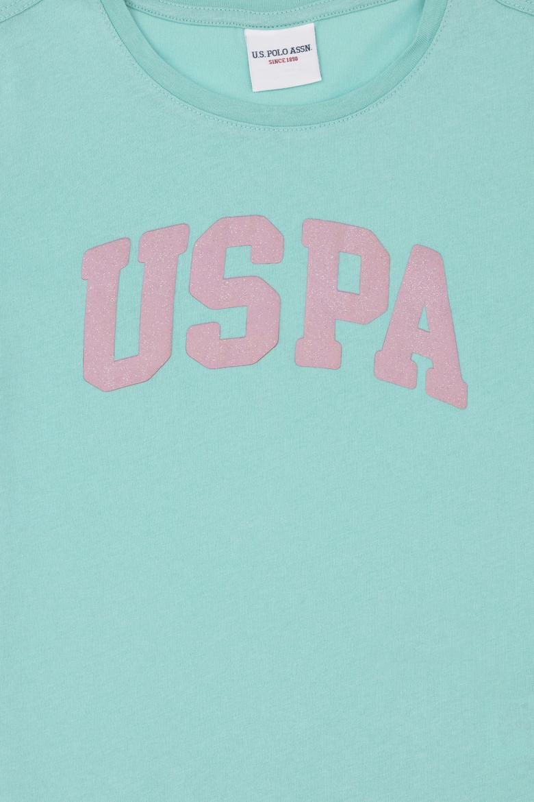 Kız Çocuk Mint Basic Tişört - 50288500016