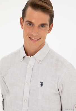 Erkek Krem Uzun Kollu Gömlek - 50288862001