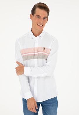 Erkek Haki Uzun Kollu Gömlek - 50288671001