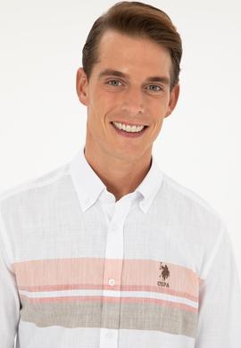 Erkek Haki Uzun Kollu Gömlek - 50288671001