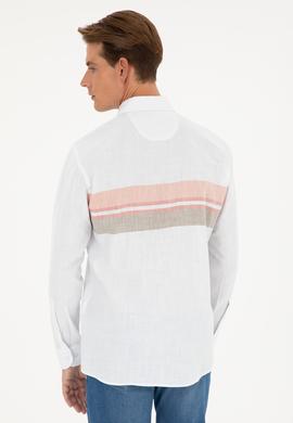 Erkek Haki Uzun Kollu Gömlek - 50288671001