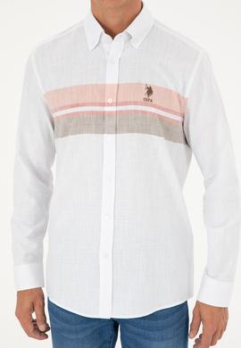 Erkek Haki Uzun Kollu Gömlek - 50288671001