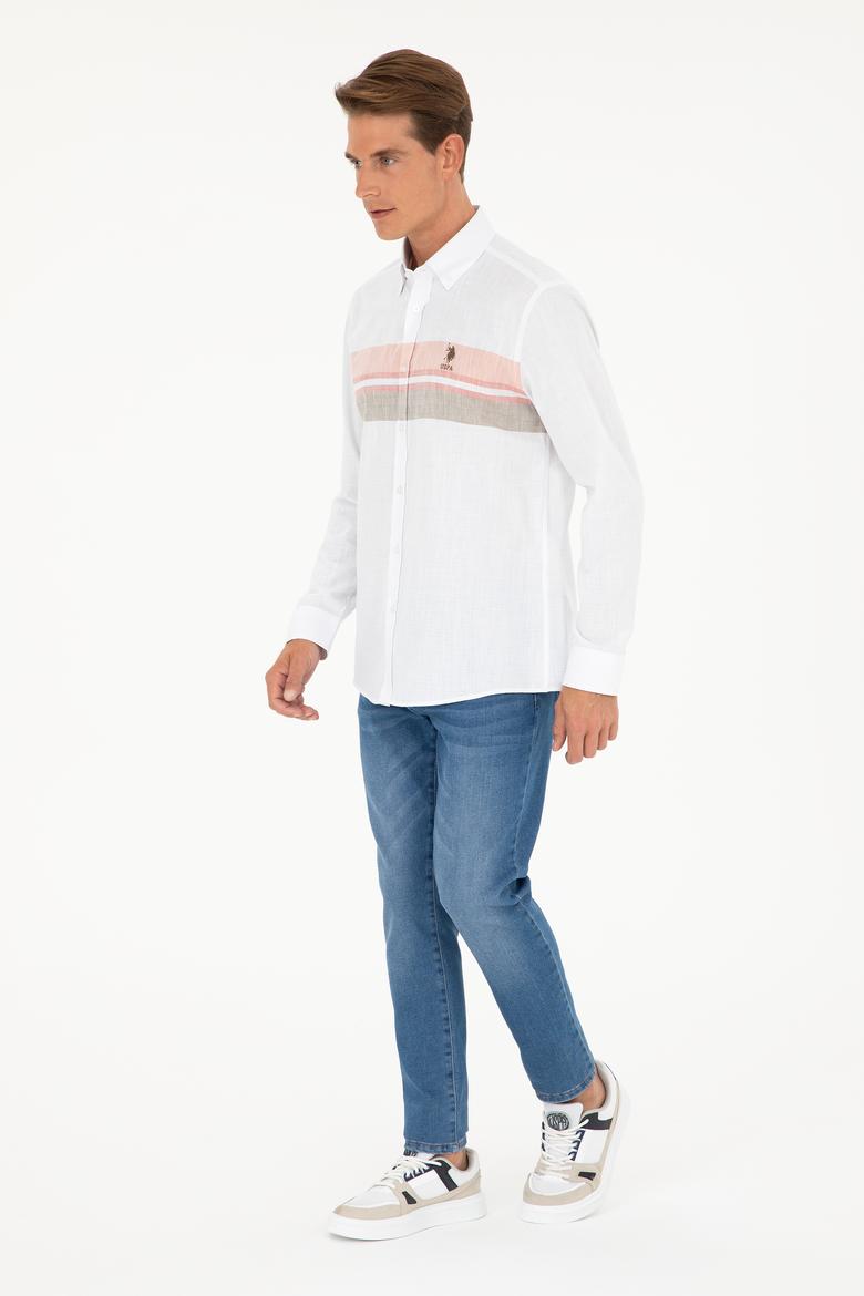 Erkek Haki Uzun Kollu Gömlek - 50288671001