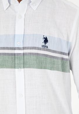 Erkek Yeşil Uzun Kollu Gömlek - 50288671015