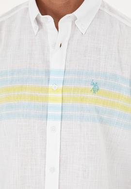 Erkek Mint Uzun Kollu Gömlek - 50288923007