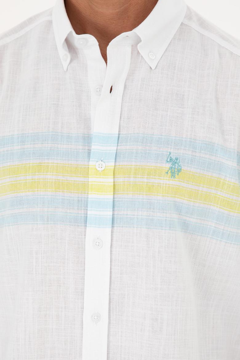 Erkek Mint Uzun Kollu Gömlek - 50288923007