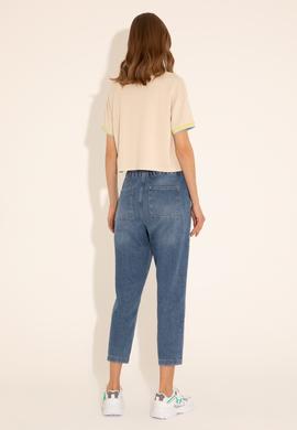 Kadın Açık Mavi Jean Pantolon - 50289471007