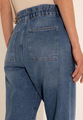 Kadın Açık Mavi Jean Pantolon - 50289471007