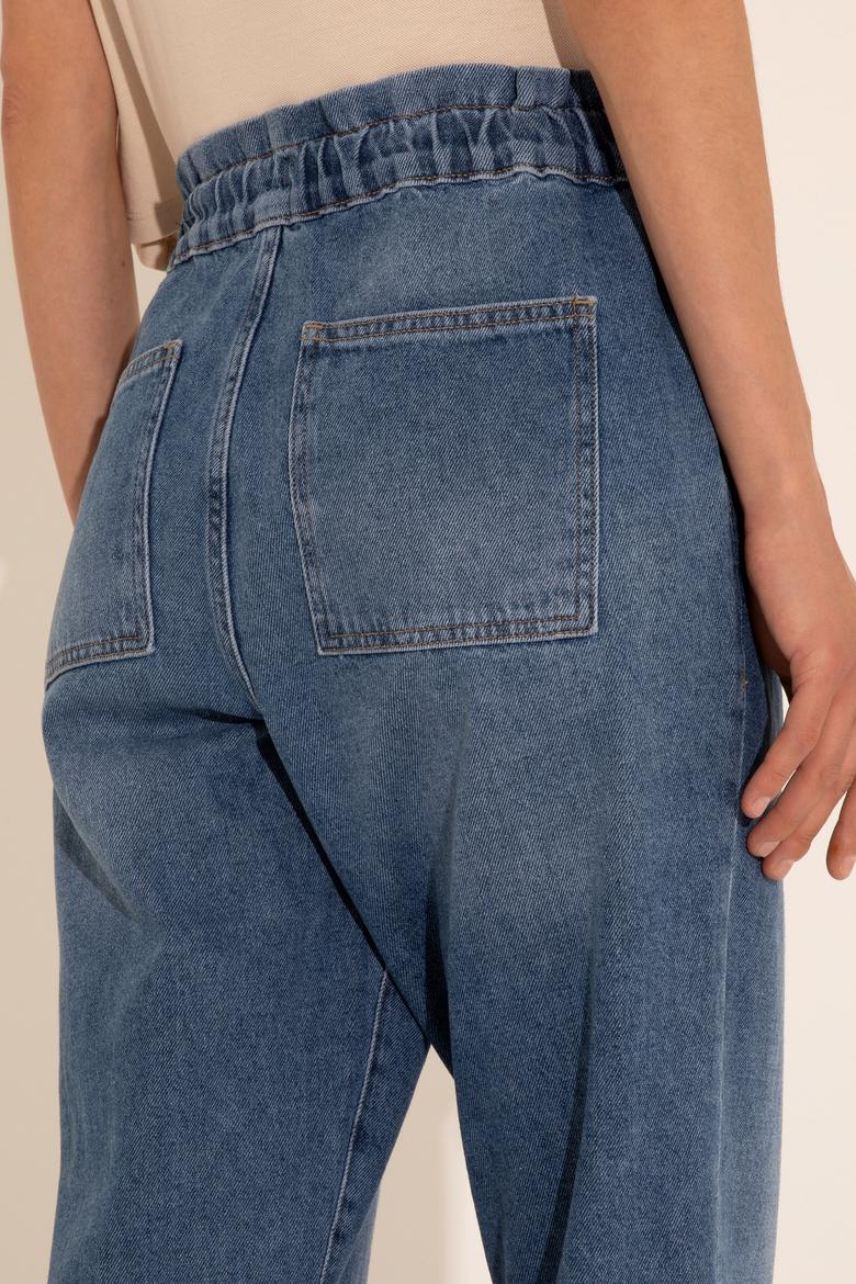 Kadın Açık Mavi Jean Pantolon - 50289471007