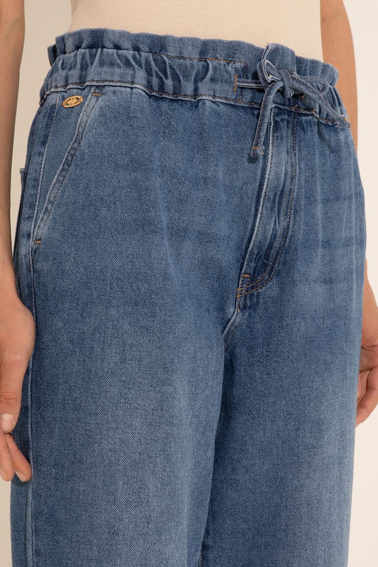 Kadın Açık Mavi Jean Pantolon - 50289471007