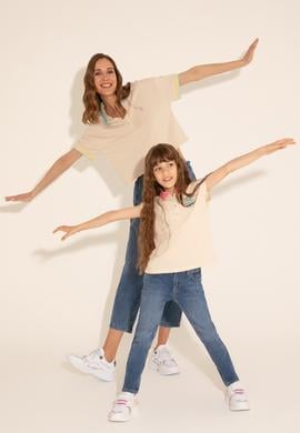 Kadın Açık Mavi Jean Pantolon - 50289471007