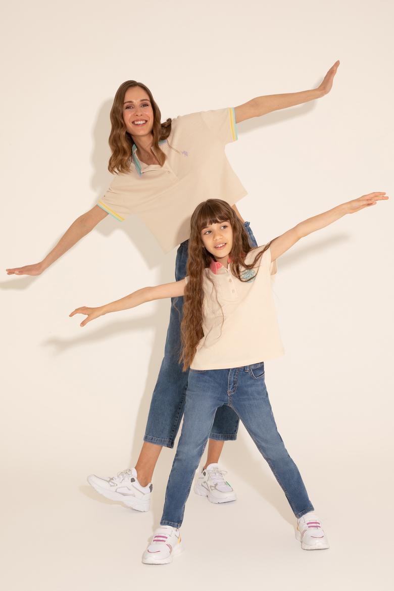 Kadın Açık Mavi Jean Pantolon - 50289471007