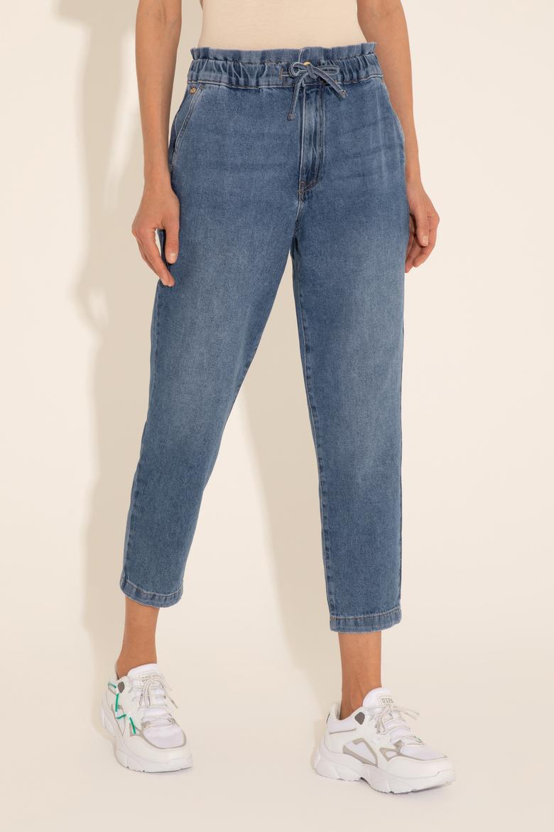 Kadın Açık Mavi Jean Pantolon - 50289471007