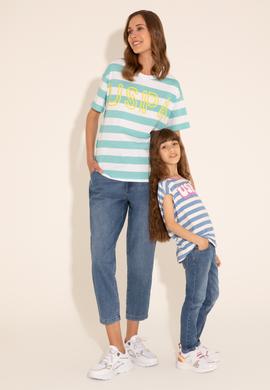 Kadın Mint Bisiklet Yaka Tişört - 50285851019