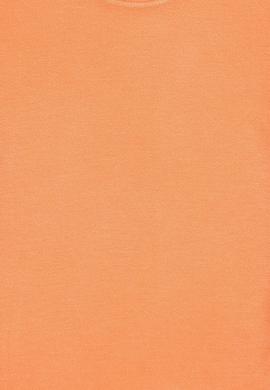 Kız Çocuk Somon Bisiklet Yaka Tişört - 50288075028