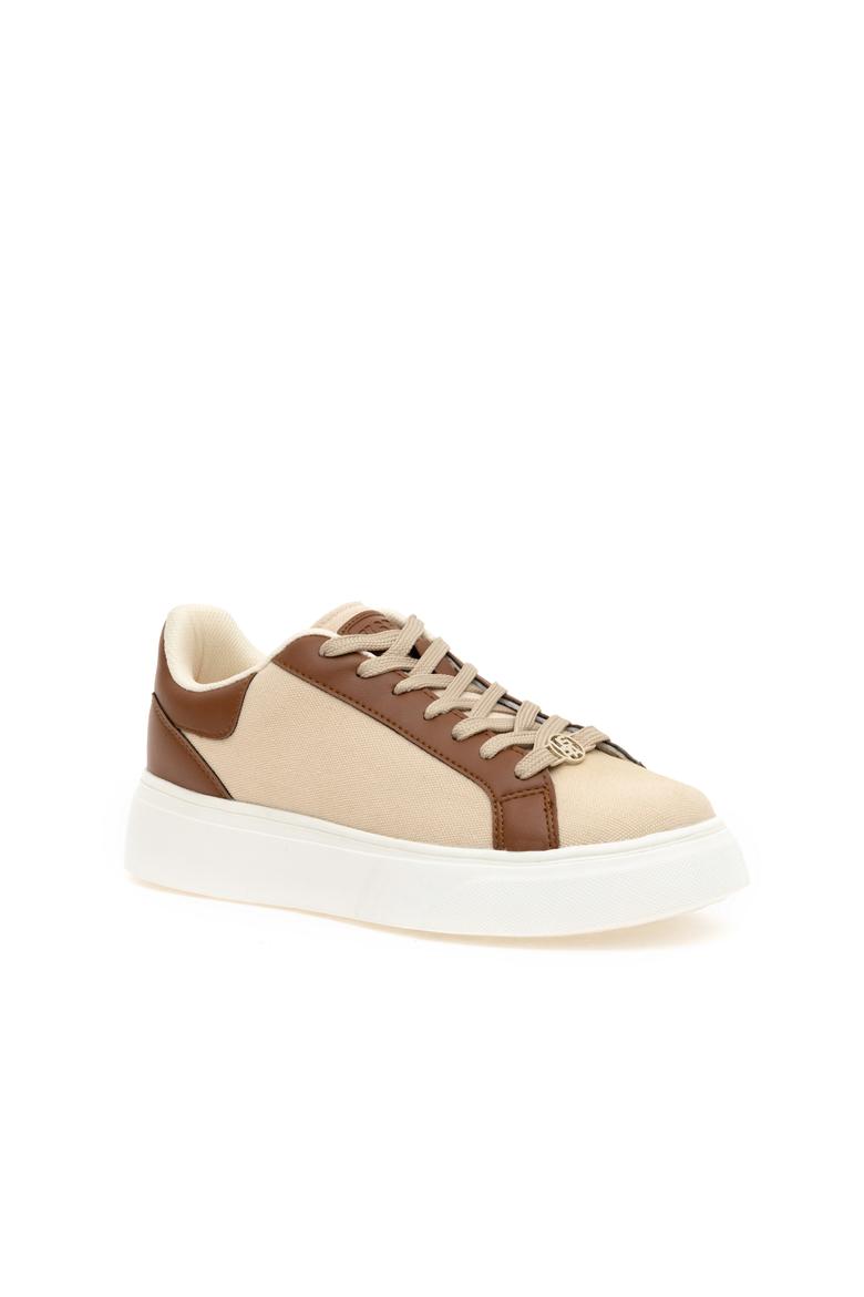 Kadın Bej Spor Ayakkabı - 50289135008