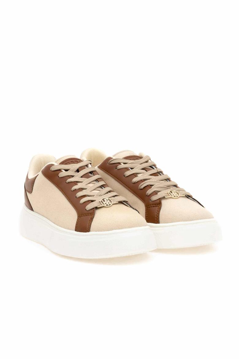 Kadın Bej Spor Ayakkabı