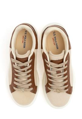 Kadın Bej Spor Ayakkabı - 50289135008