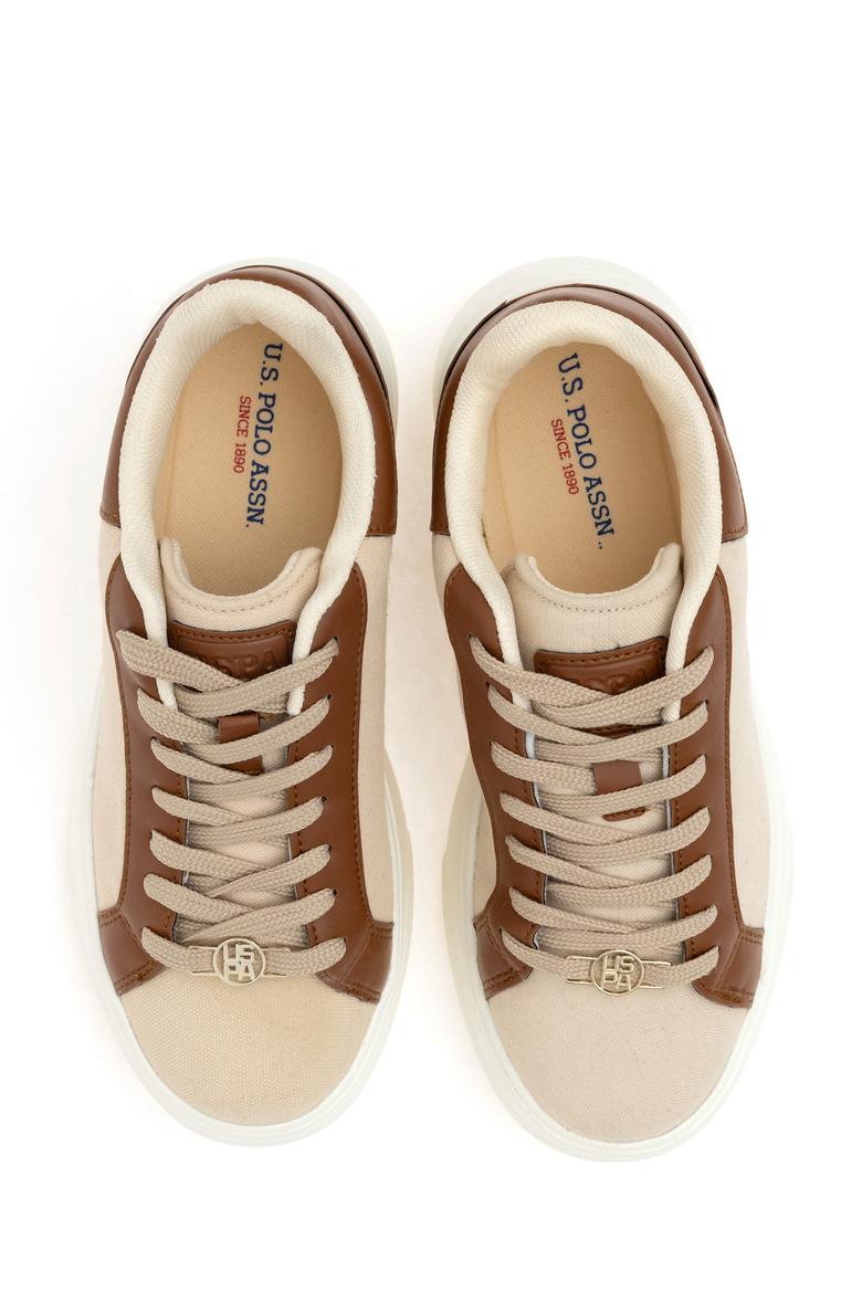 Kadın Bej Spor Ayakkabı - 50289135008