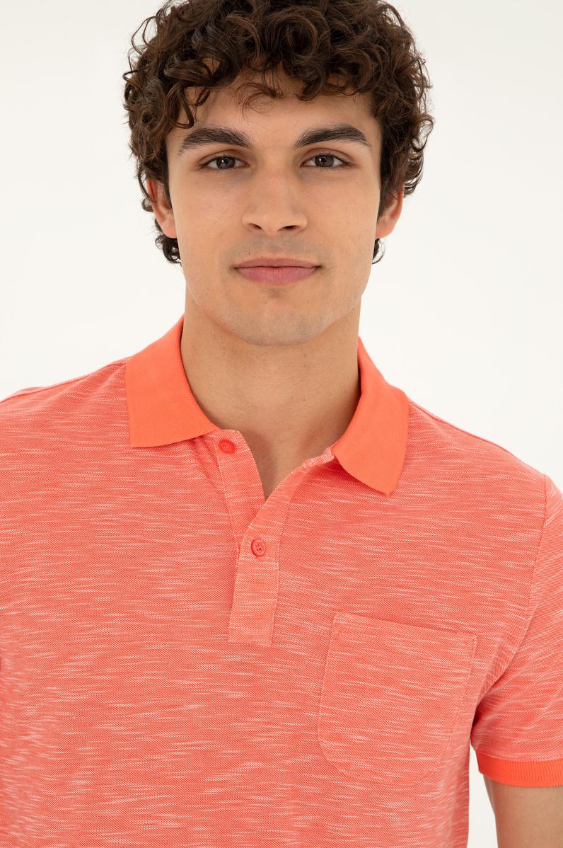 Erkek Nar Çiçeği Tişört