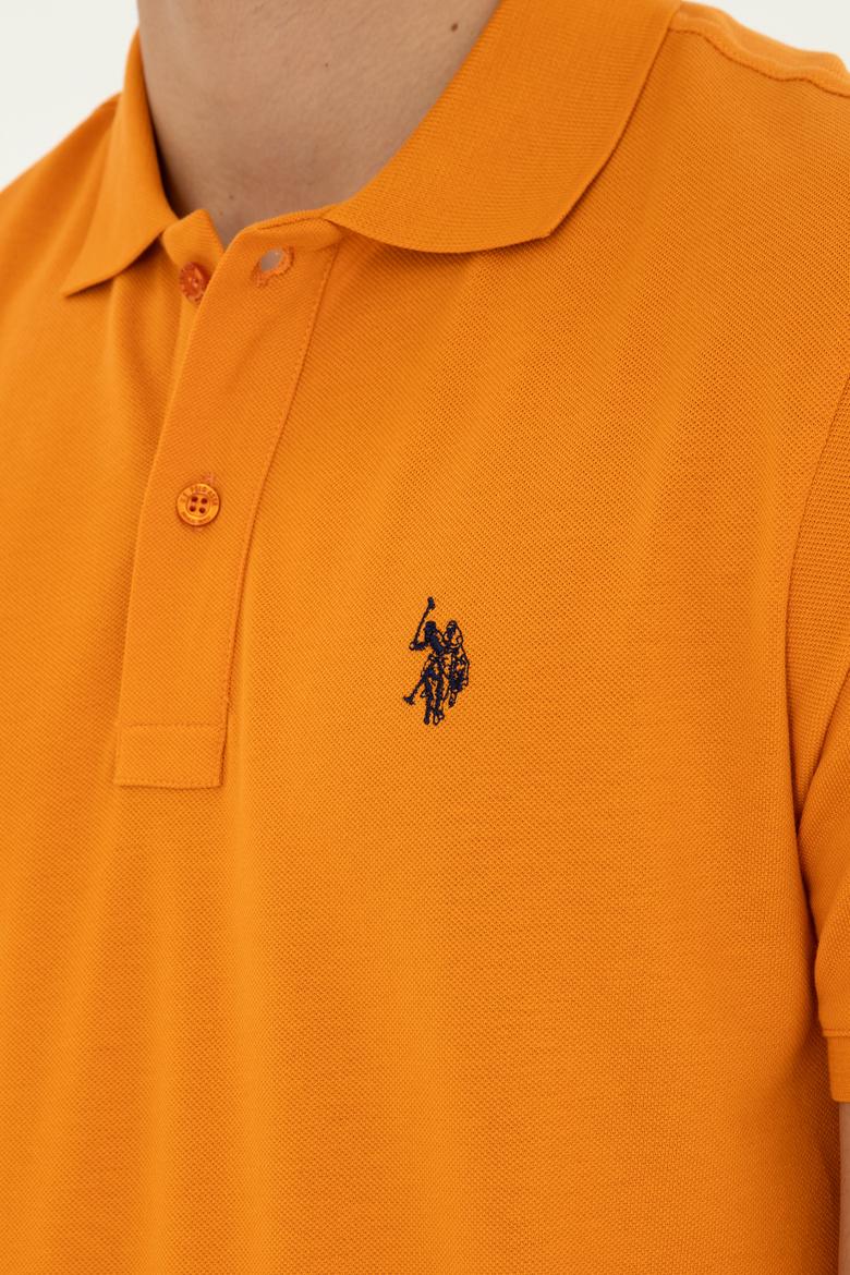 Erkek Kiremit Basic Tişört - 50279573121