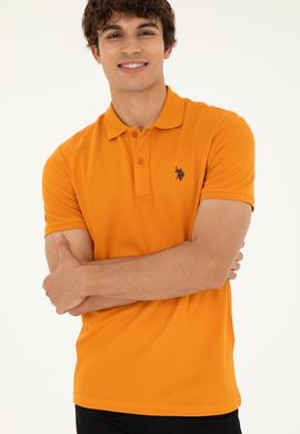 Erkek Kiremit Basic Tişört - 50279573121