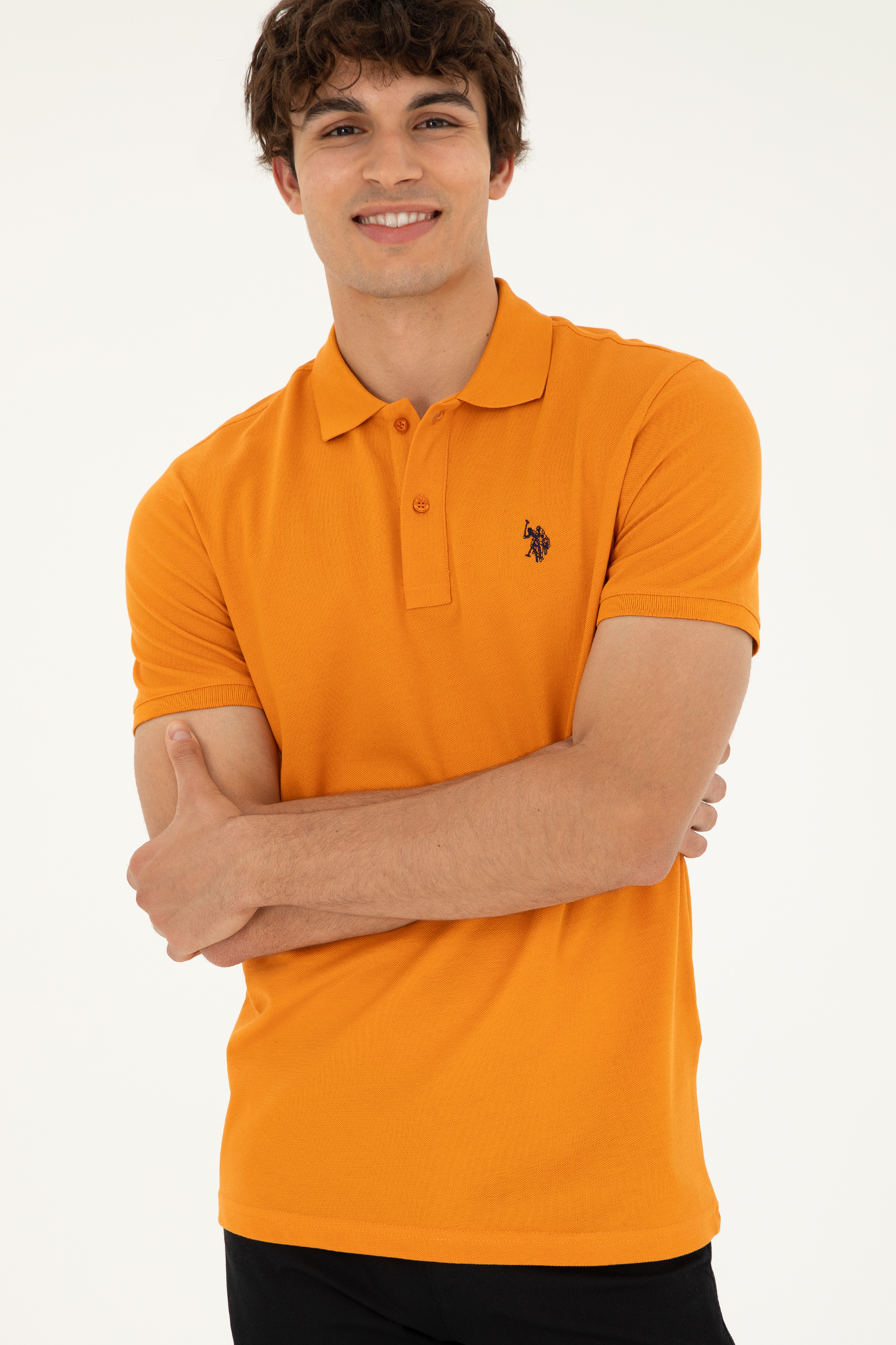 Erkek Kiremit Basic Tişört - Image 3
