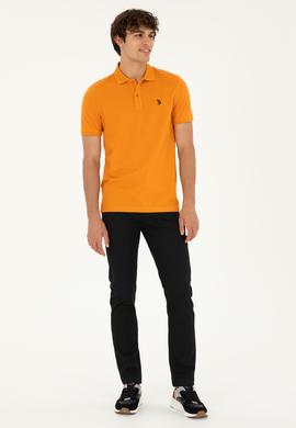 Erkek Kiremit Basic Tişört - 50279573121