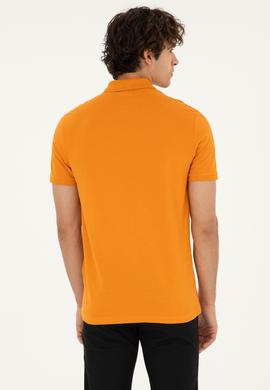 Erkek Kiremit Basic Tişört - 50279573121