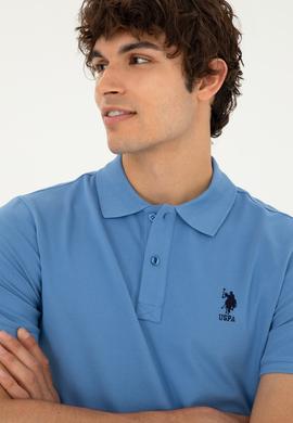 Erkek Saks Basic Tişört - 50279581085