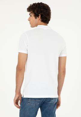 Erkek Beyaz Basic Tişört - 50279610006