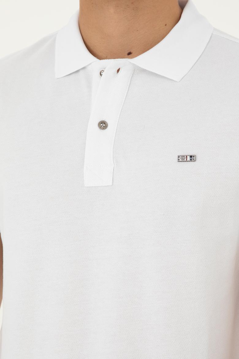 Erkek Beyaz Basic Tişört - 50279610006