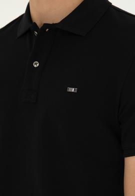 Erkek Siyah Basic Tişört - 50279610026