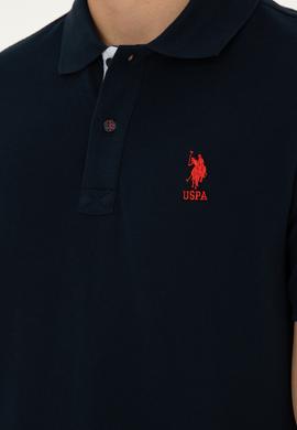 Erkek Koyu Lacivert Basic Tişört - 50279611058