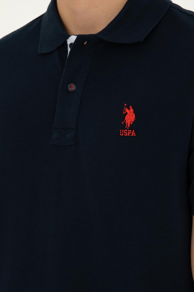 Erkek Koyu Lacivert Basic Tişört