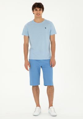 Erkek Saks Örme Şort - 50279619048